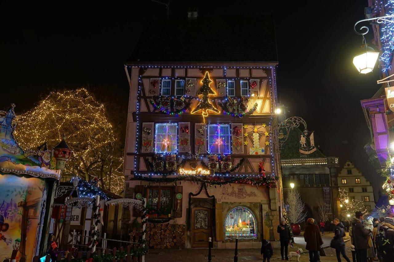 Historical town center spacious flat Colmar Exterior foto
