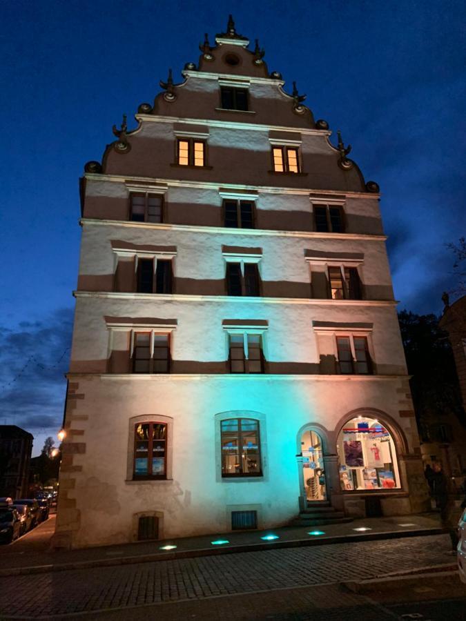 Historical town center spacious flat Colmar Exterior foto